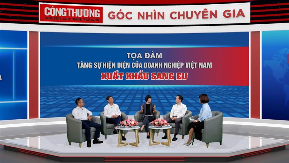 Chung tay đưa hàng hóa Việt hiện diện nhiều hơn ở thị trường EU